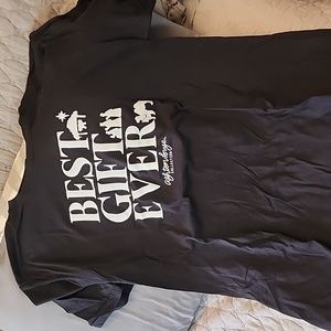 ASHTON BRYE BEST GIFT EVER SHORT SLEEVE TEE